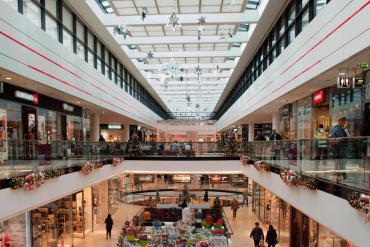 inside a mall capital of ghana