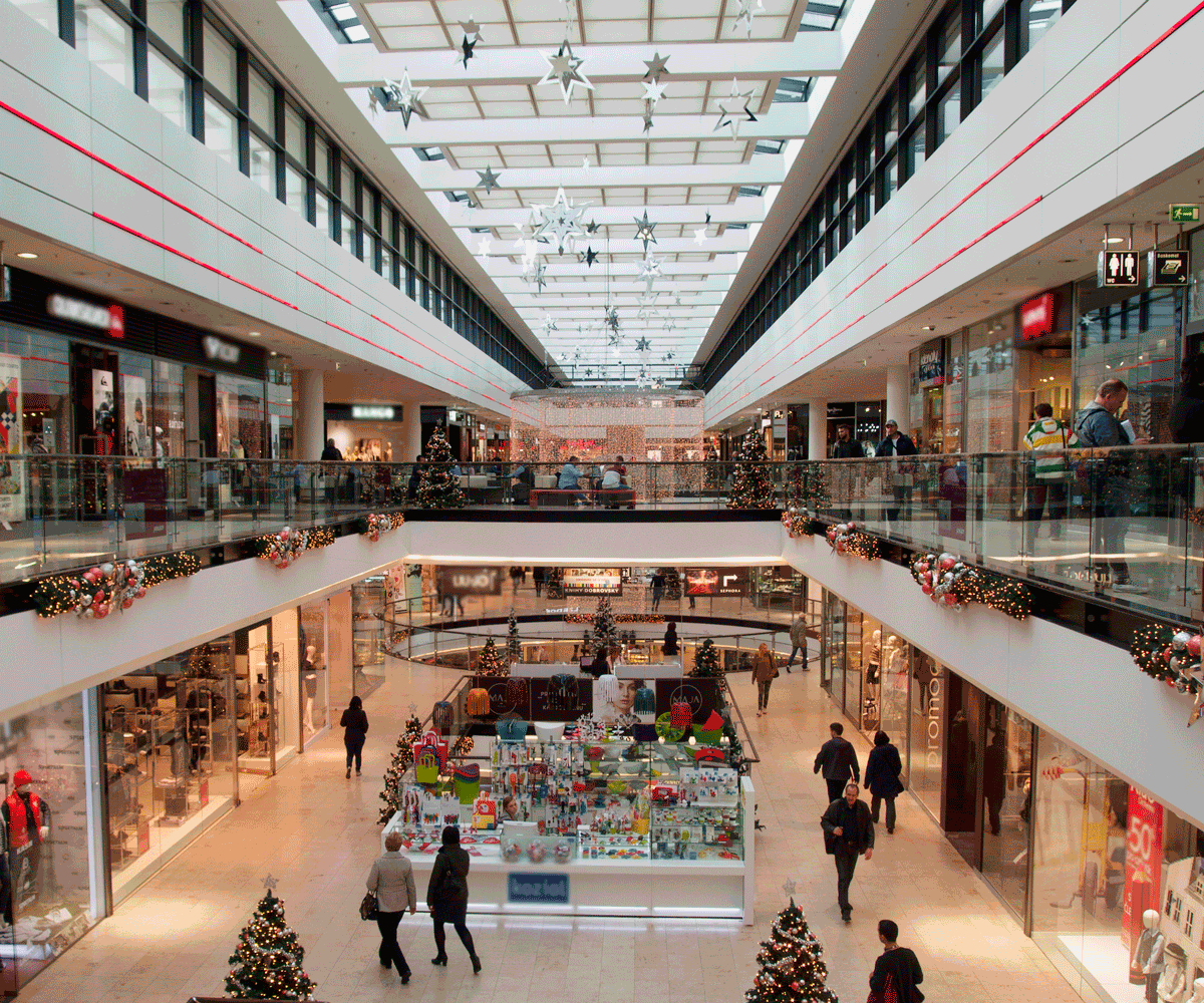 inside a mall capital of ghana