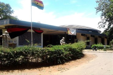 national museum building in the ghana capital