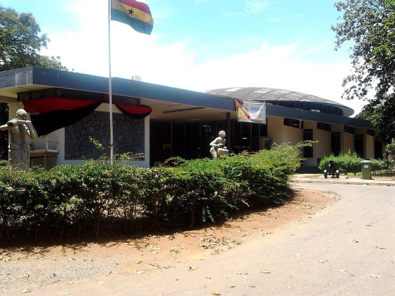 national museum building in the ghana capital