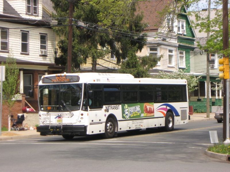 new jersey train bus schedule for bus