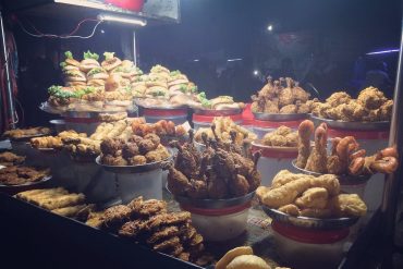 osu night market capital of ghana