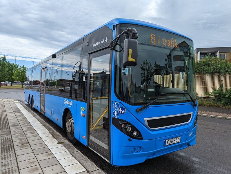 Idaho public bus arrive on schedule