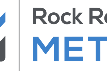 rock region metro bus stop bus sign