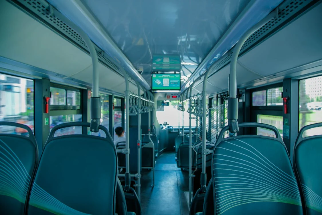 shuttle transport technology bus stop bus