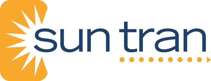sun tran transit bus stop bus