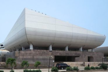 the national theater capital of ghana