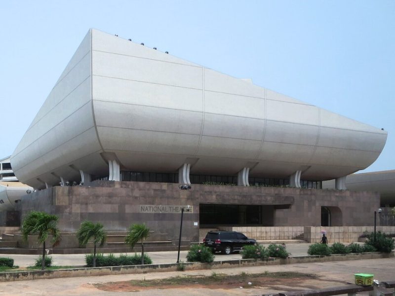 the national theater capital of ghana