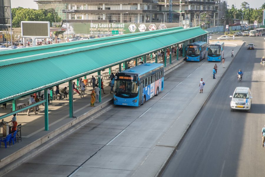 transport development bus stop design