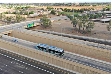 valley metro bus bus stop bus