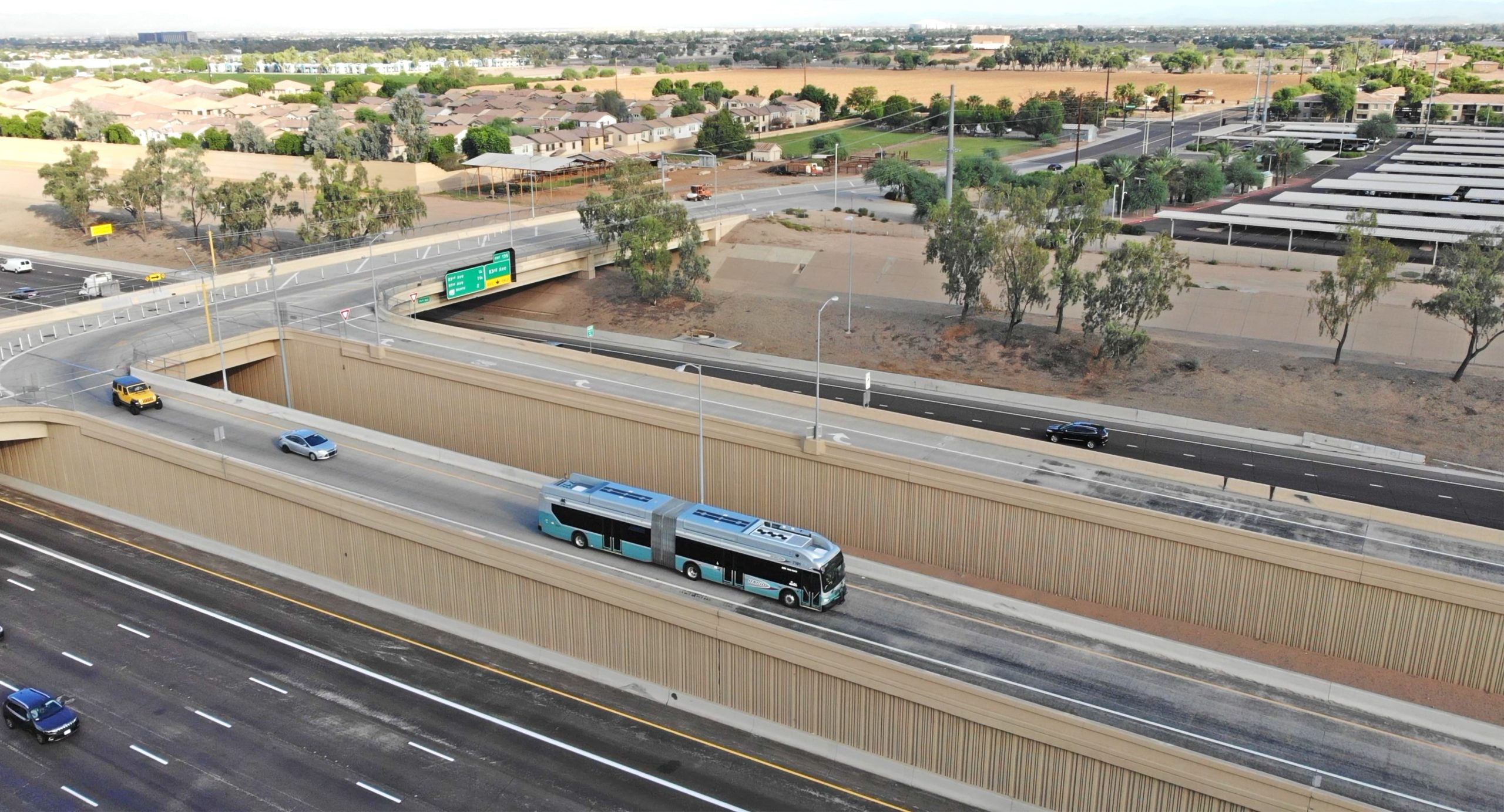 valley metro bus bus stop bus