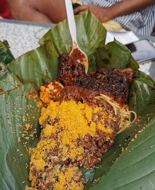 waakye food capital of ghana