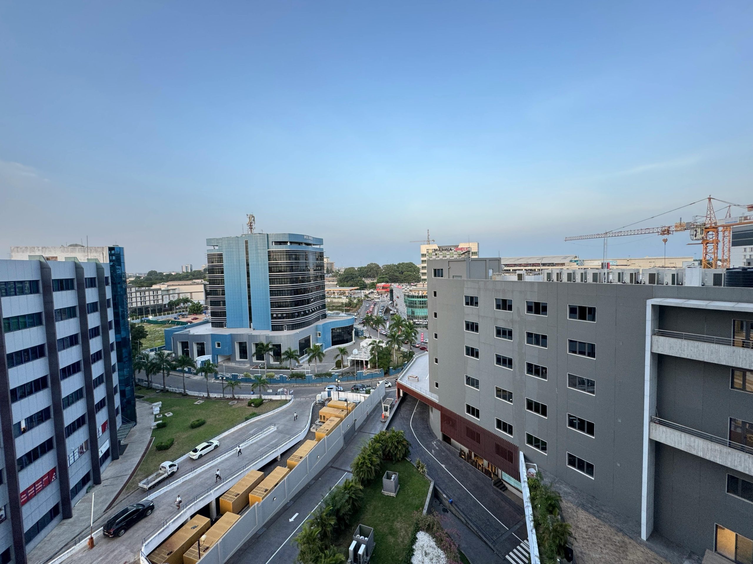 Building in the capital of Ghana