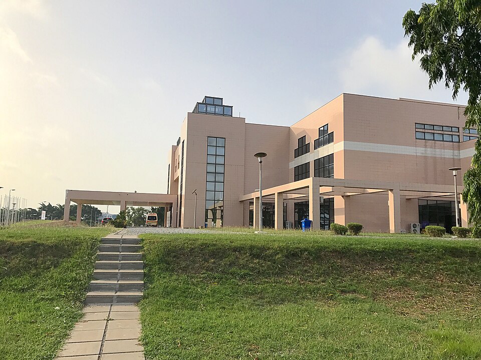 AICC building in Accra