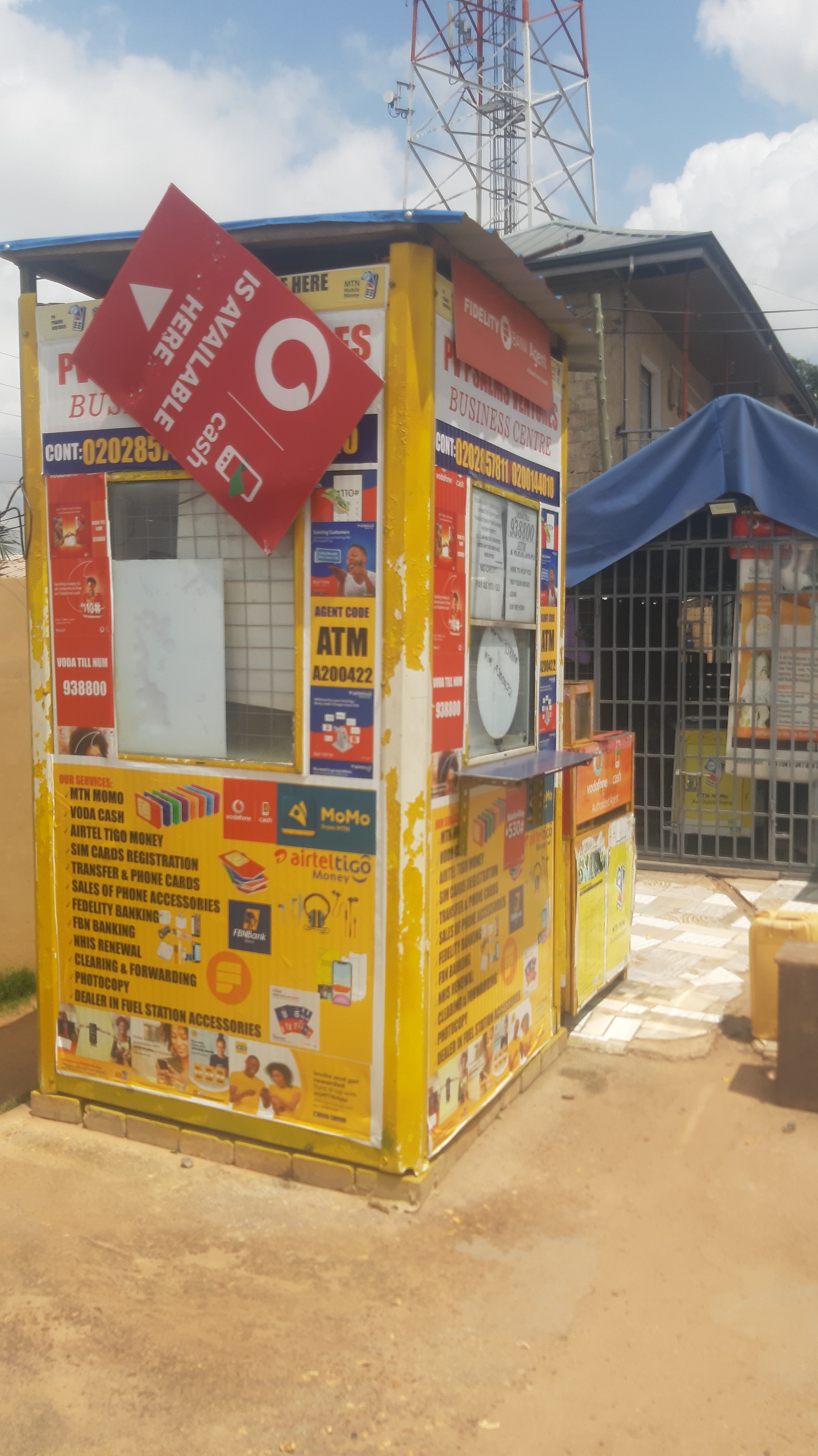 MOBILE MONEY SHOP