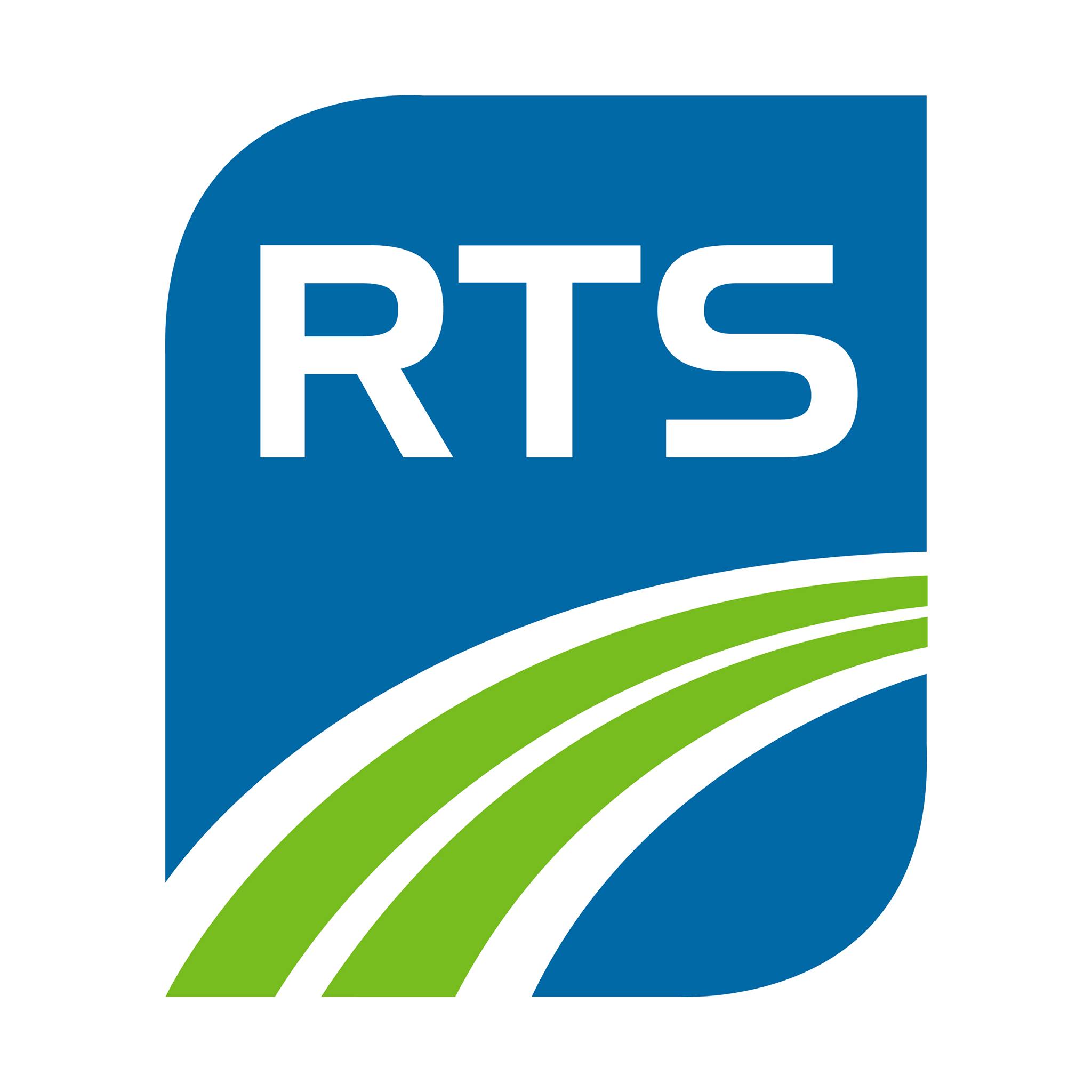 Roseview Transit RTS Bus brand logo