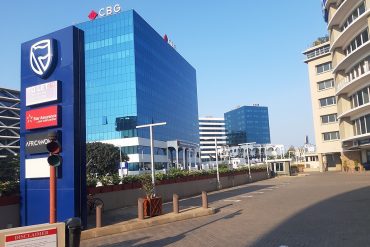 accra airport city buildings