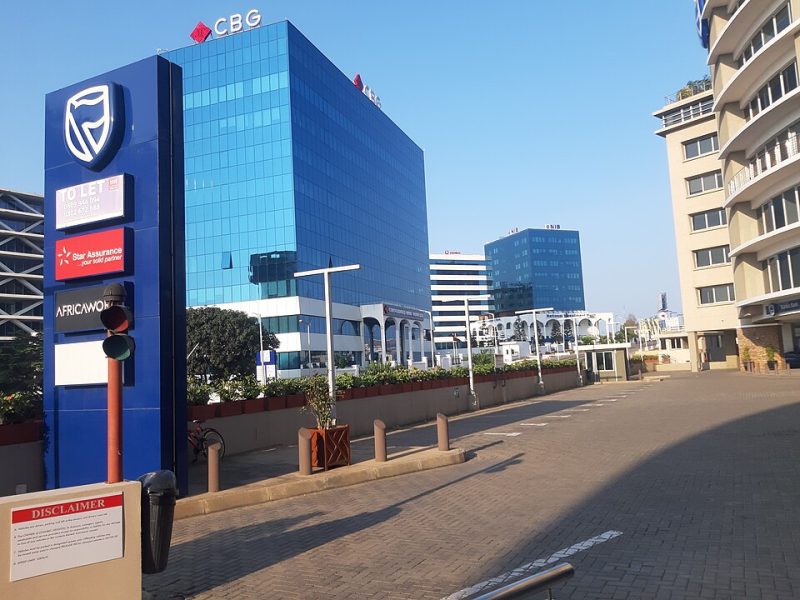 accra airport city buildings