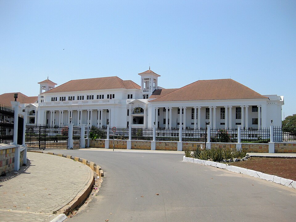 supreme court building in the capital