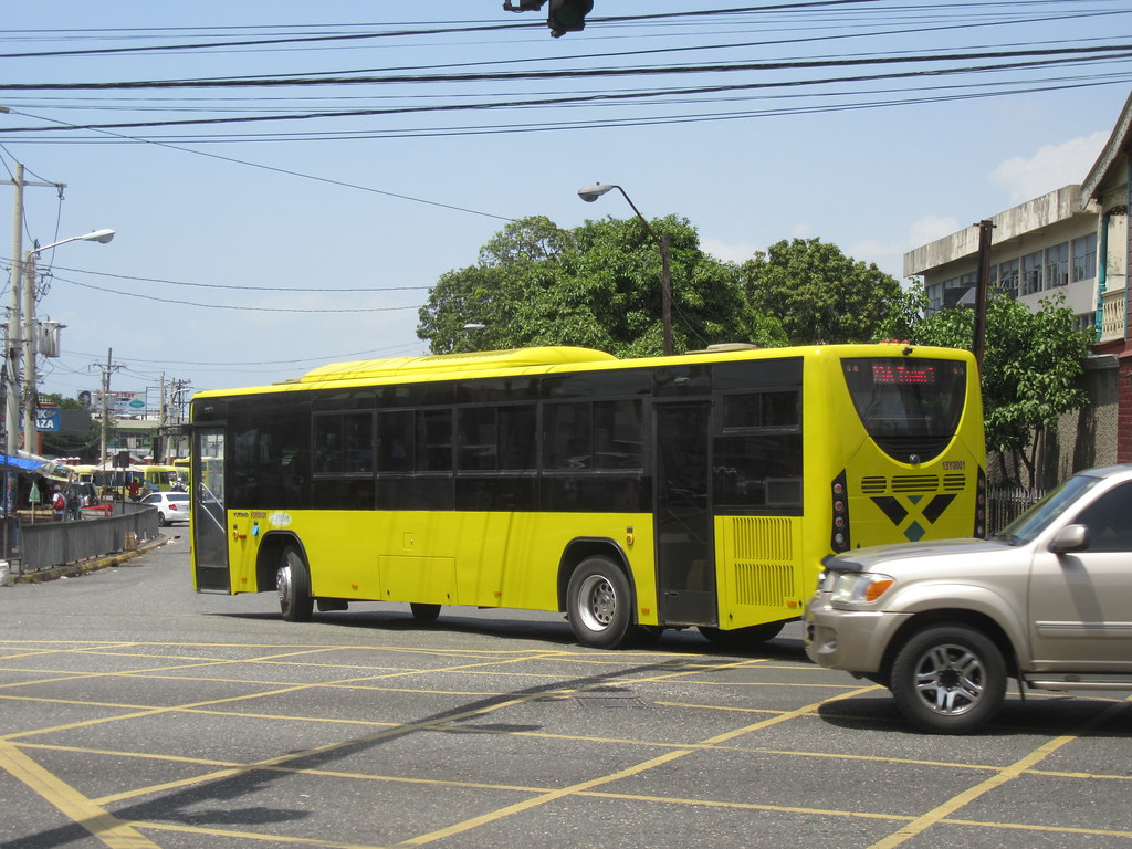 Space coast area transit palm bay melbourne along a street