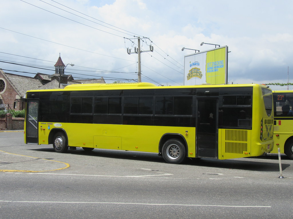 Space coast area transit bus