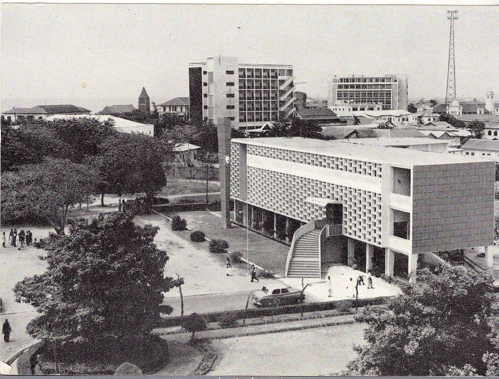 ACCRA CENTRAL LIBRARY GHANA