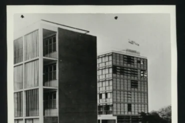 NKRUMAH AVENUE ACCRA IN THE SIXTIES