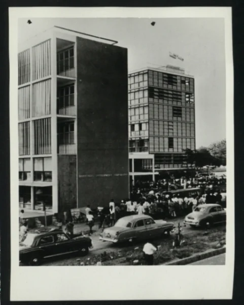 NKRUMAH AVENUE ACCRA IN THE SIXTIES