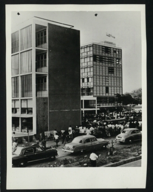 NKRUMAH AVENUE ACCRA IN THE SIXTIES