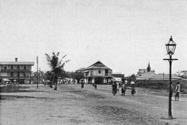 City of Accra in 1930s