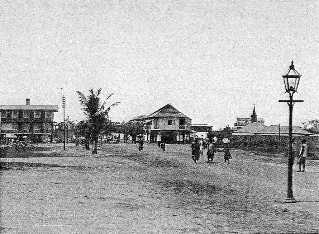 City of Accra in 1930s