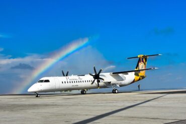 PASSION AIR PLANE LANDS