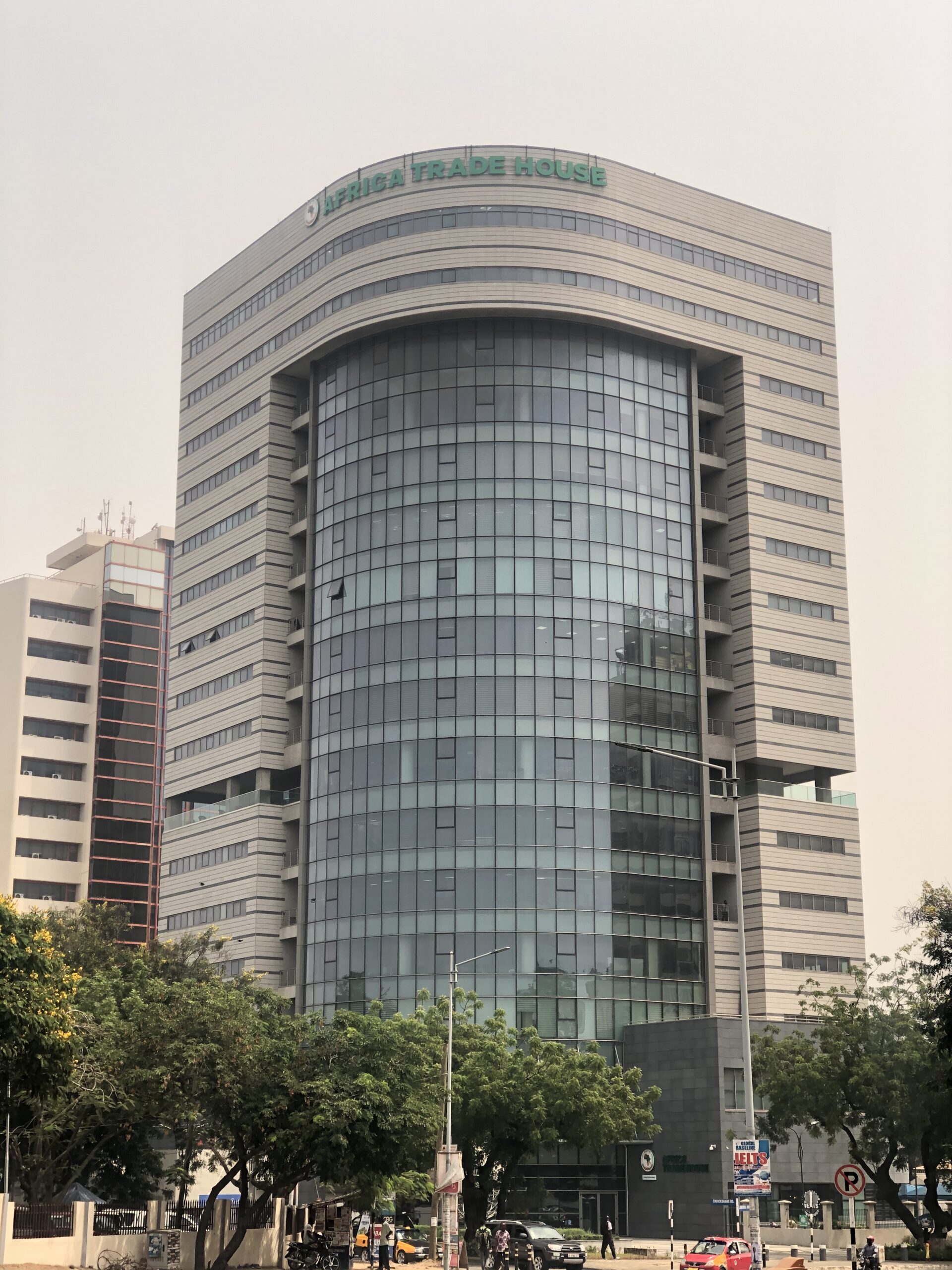Trade office buildings accra capital