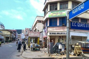shops in down town accra