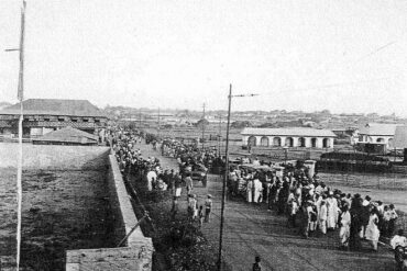 residents celebrate homowo festival decades ago