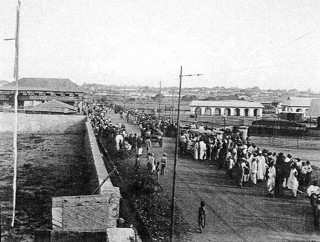 residents celebrate homowo festival decades ago