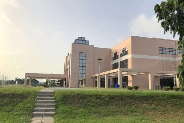 frontage of Accra International conference Center