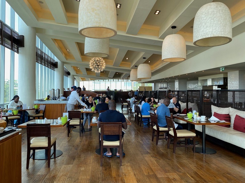 kempisky restaurant in the capital accra