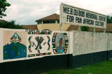 the dubois center in accra