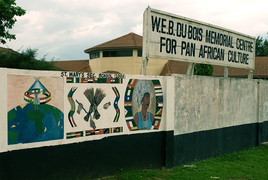the dubois center in accra