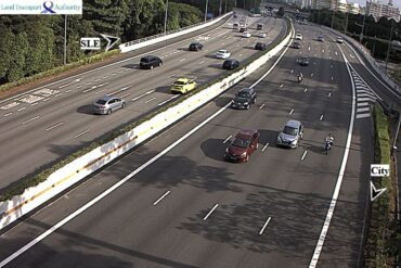 a busy highway