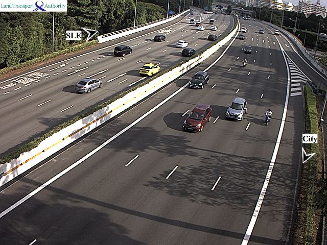a busy highway