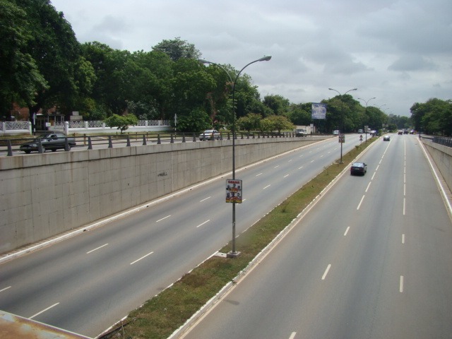 a road in accra ghana