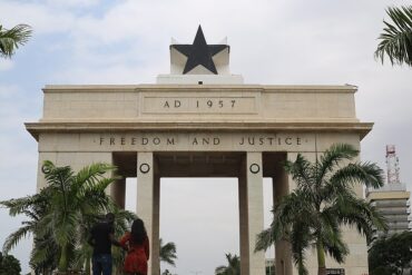 independence arch attraction in Accra
