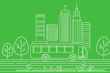 infographic on public transport