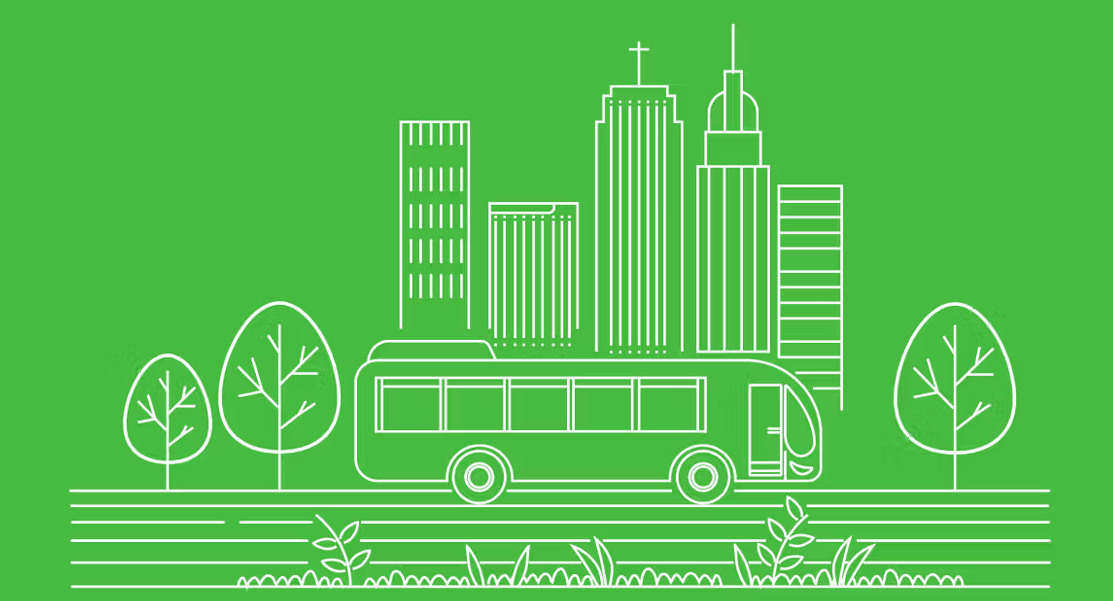 infographic on public transport