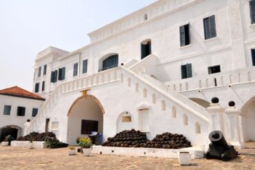 court of the cape coast castle
