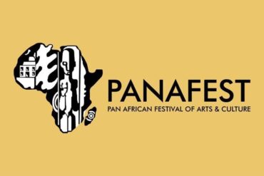 panafest logo showing art work