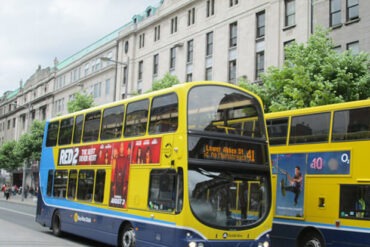 bus in dublin