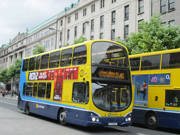 bus in dublin
